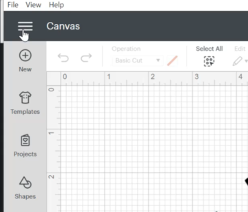 HOW TO CREATE A CUSTOM MATERIAL SETTING IN CRICUT DESIGN SPACE - Dusty ...