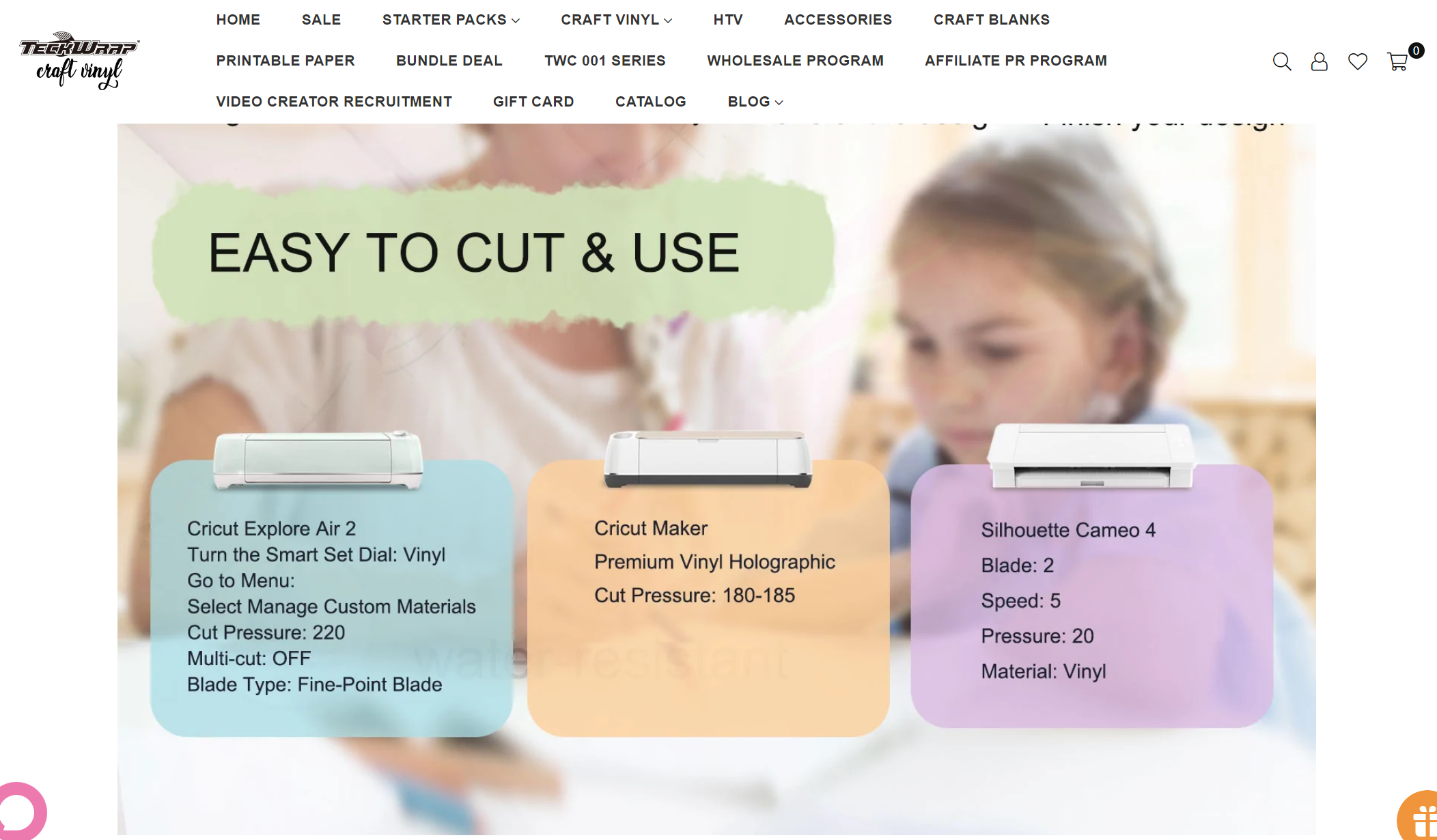 HOW TO CREATE A CUSTOM MATERIAL SETTING IN CRICUT DESIGN SPACE - Dusty ...