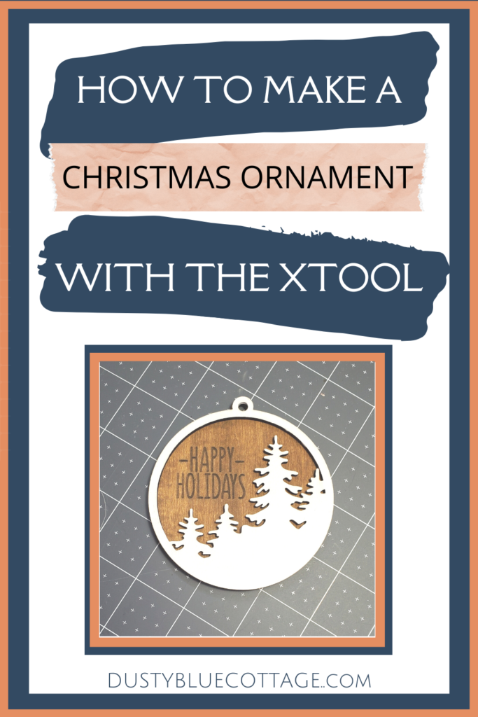 make christmas ornaments with xtool
