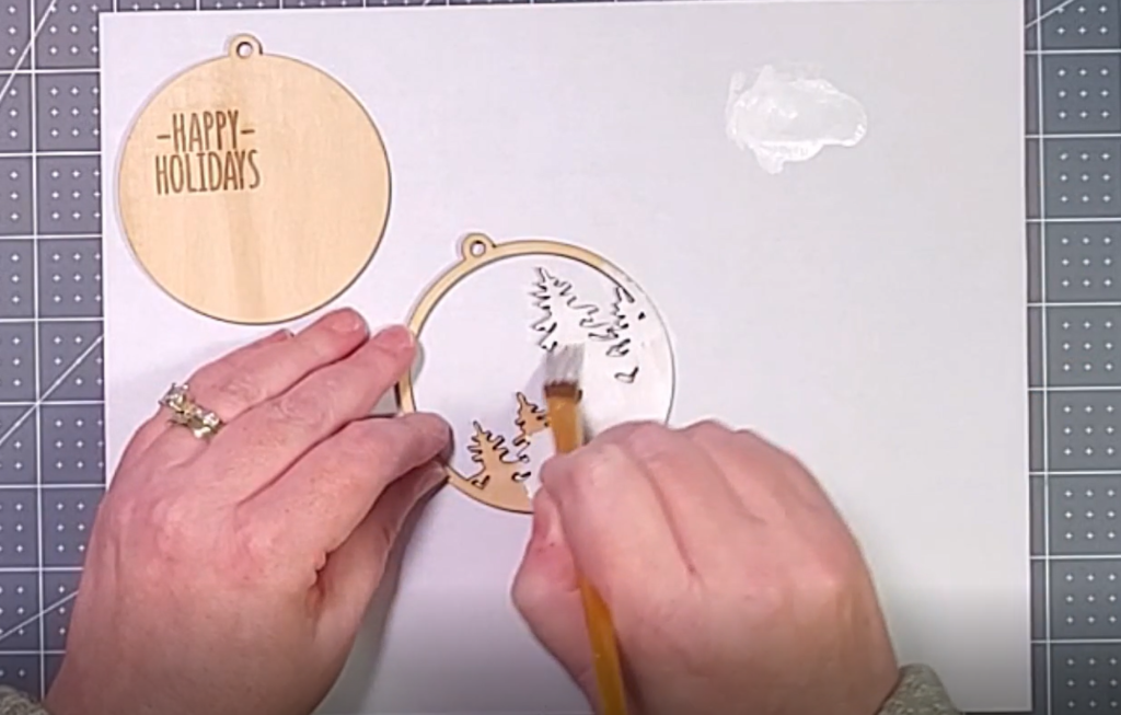 make christmas ornaments with the xtool
